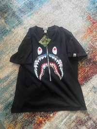 Tricou A Bathing Ape BAPE Shark zipper