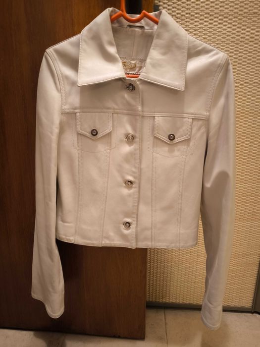 Jacheta piele naturala deosebita