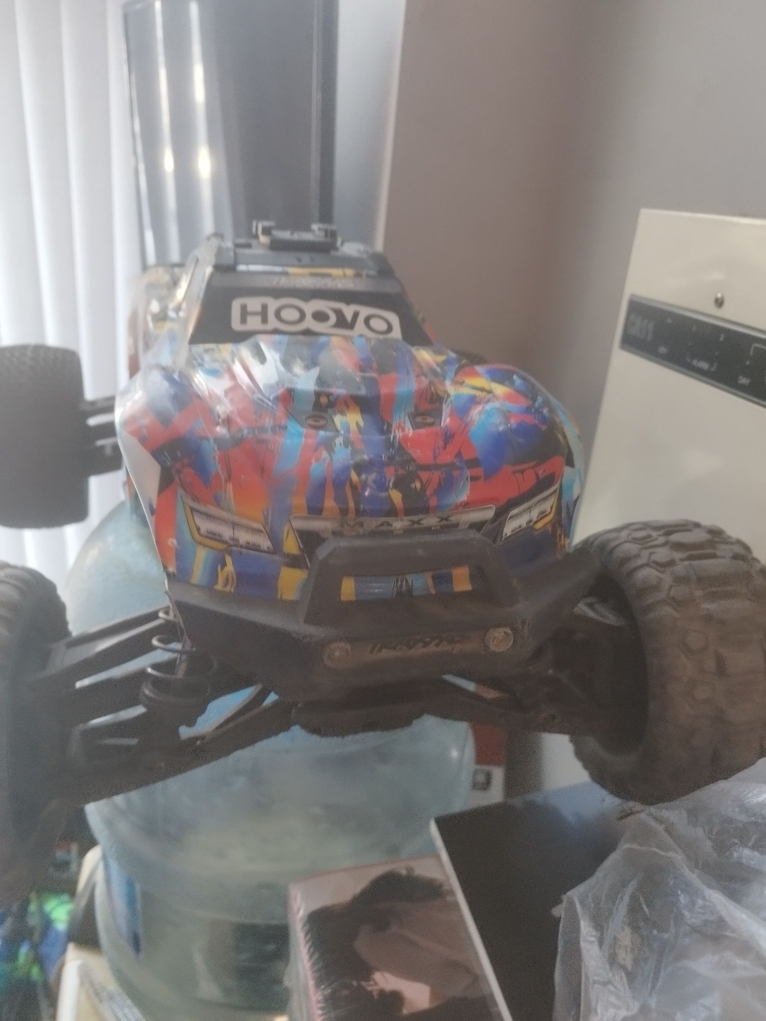 Traxxas maxx ,rc рц