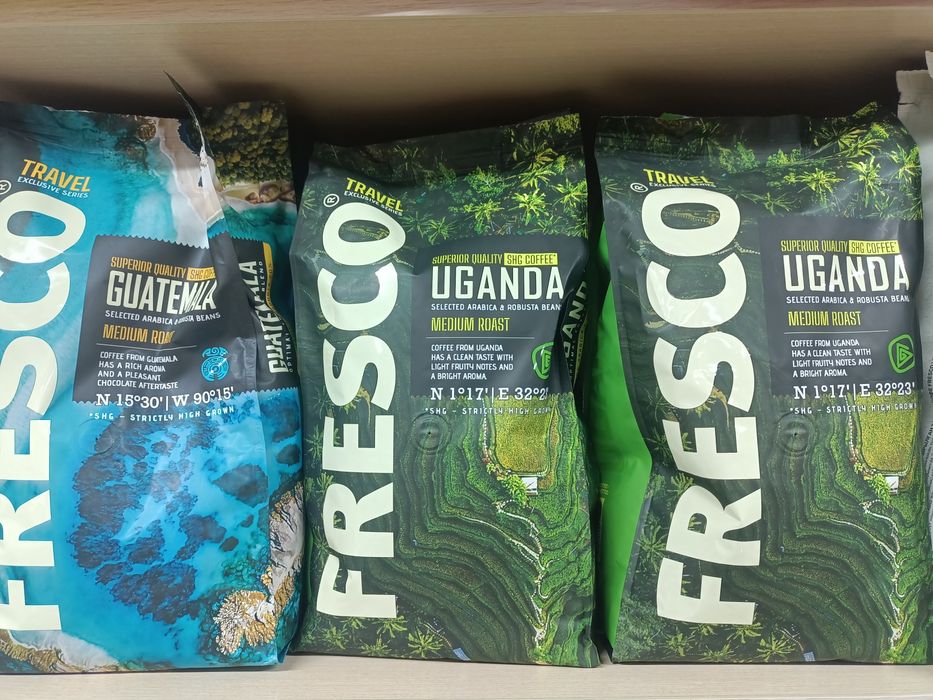 Продам кофе в зёрнах FRESCO и LEBO