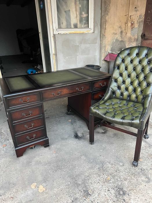 Birou clasic englezesc+Scaun!