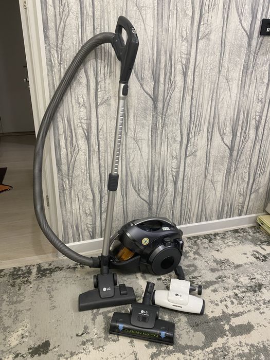 Пылесос LG из Кореи , оригинальный