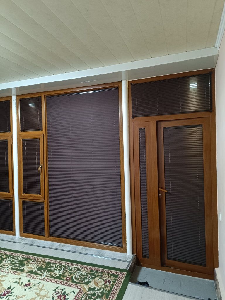 Jalyuzi pardalarga zakaz olamiz