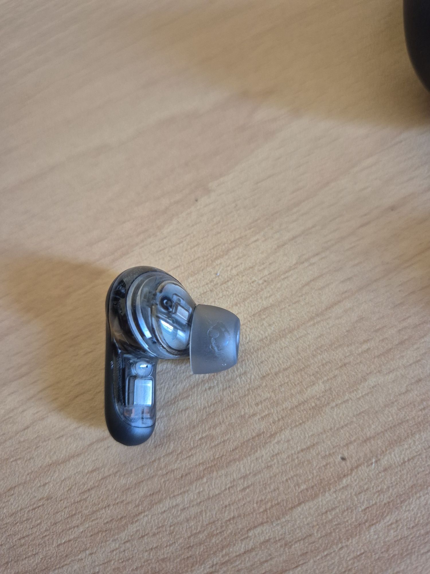 Безжични слушалки Skullcandy - Rail ANC, TWS, черни