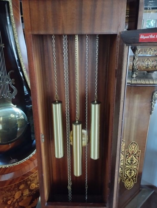 Ceas pendula de podea mecanism nemțesc Sui 1975 cu pendul Westminster