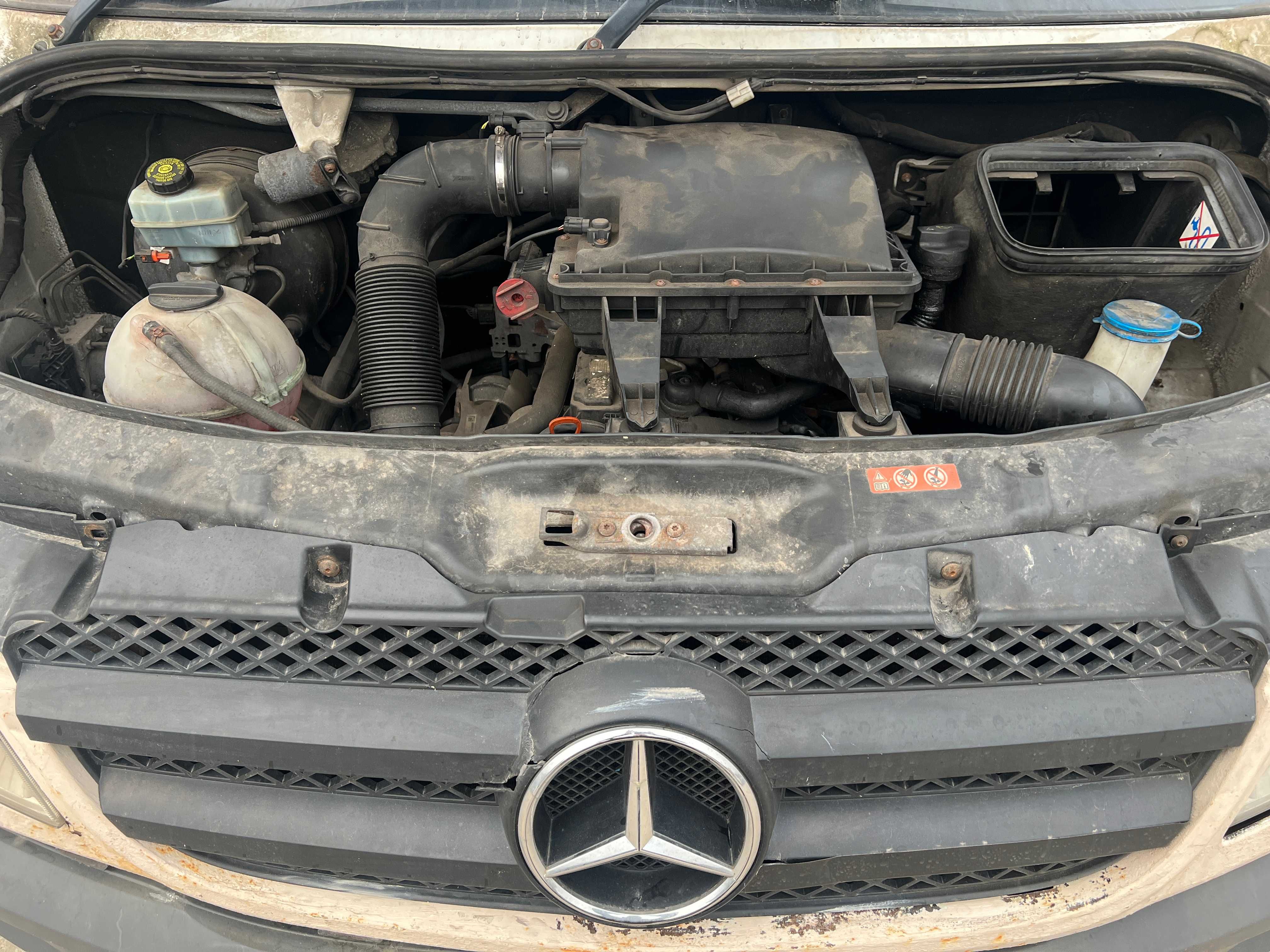 DEZMEMBREZ Mercedes SPRINTER W 906 310 313 316 CDI 2010 EURO 5 PLATOU
