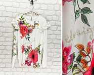 DESIGUAL Оригинална флорална блуза размер XL  Нова