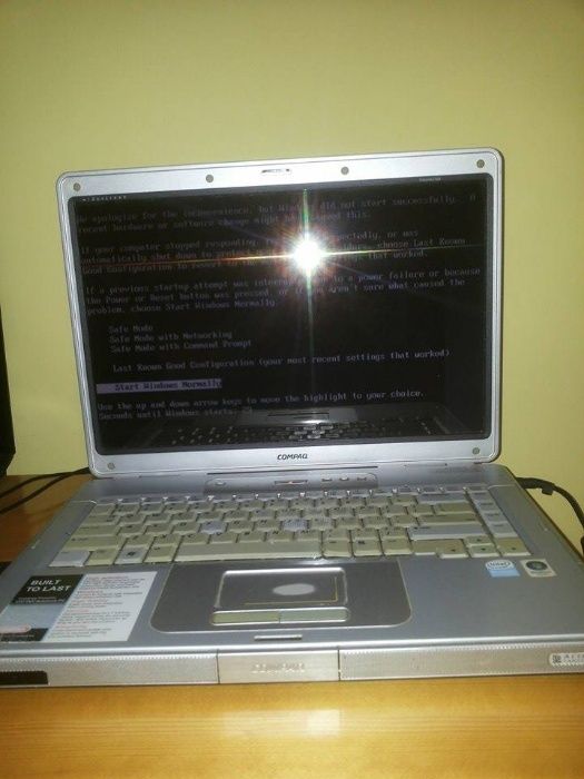 Лаптоп Kompaq – за части