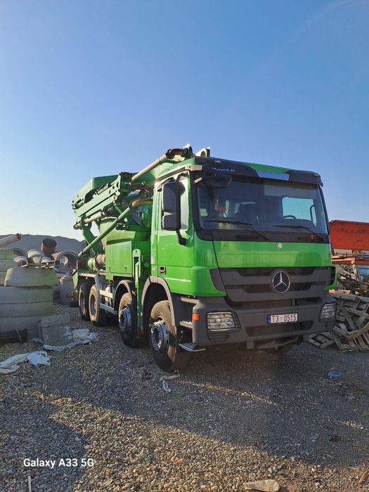 Inchiriez Pompa Elefant 21 m