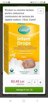 Vand Colief infant Drops