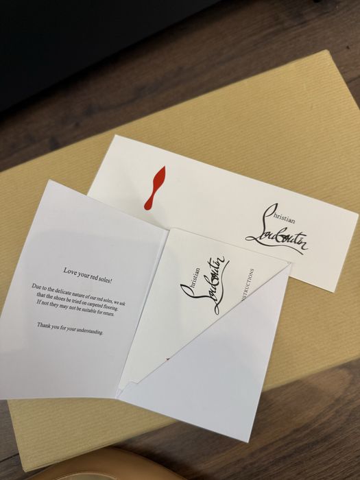 Christian Louboutin So Kate 10см токчета