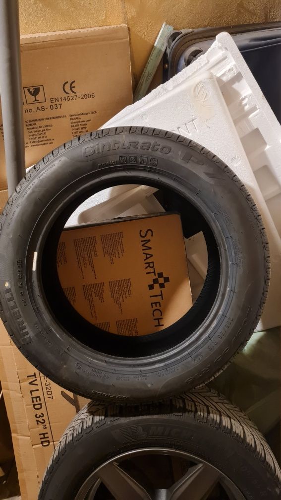 Pirelli Cinturato P7 de vară 205/ 55/ 16R 0km, Noi