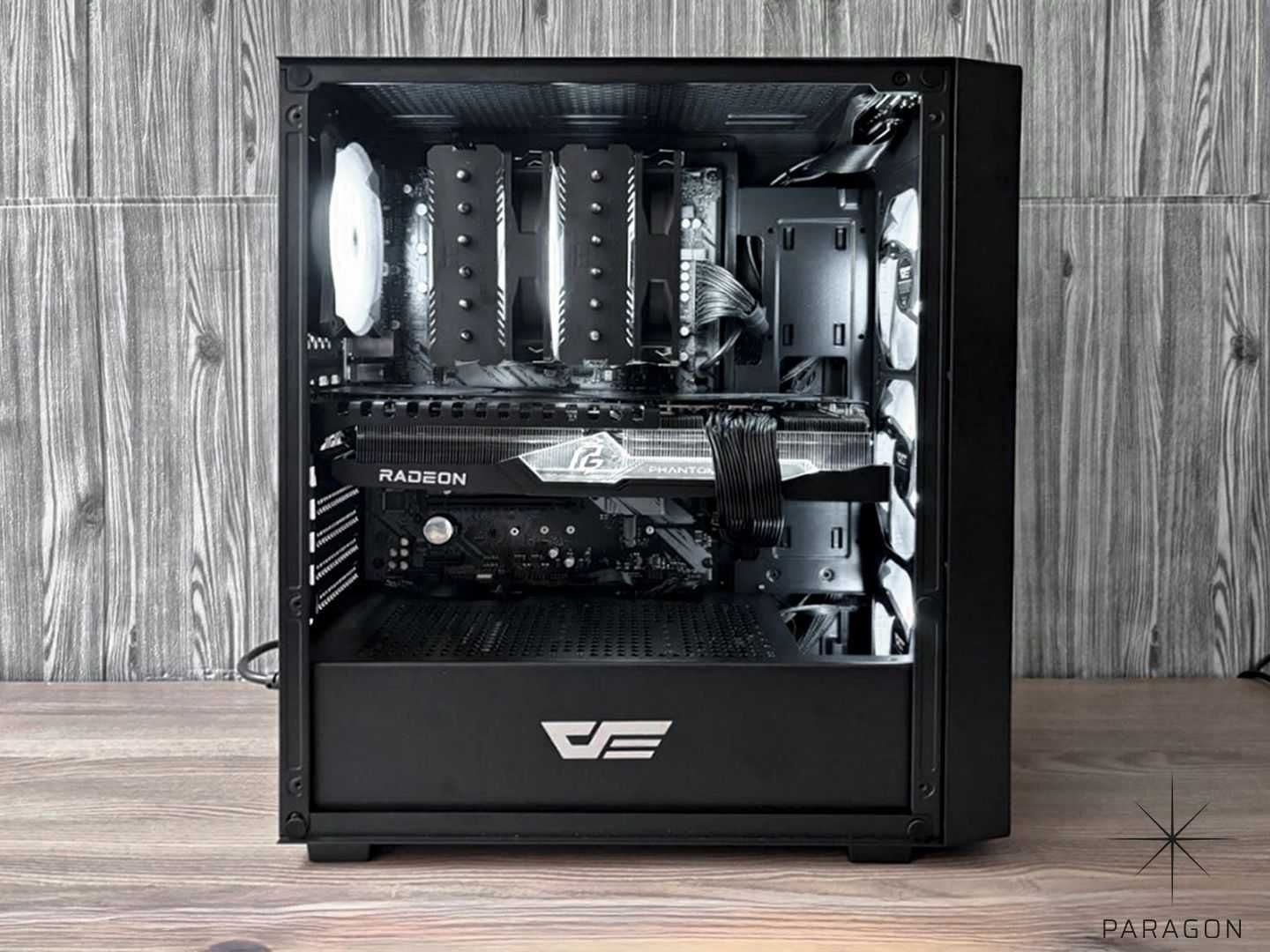 НОВ! Геймърски компютър, гаранция Ryzen 7/RX 7900 XT 20GB/32GB/1TB