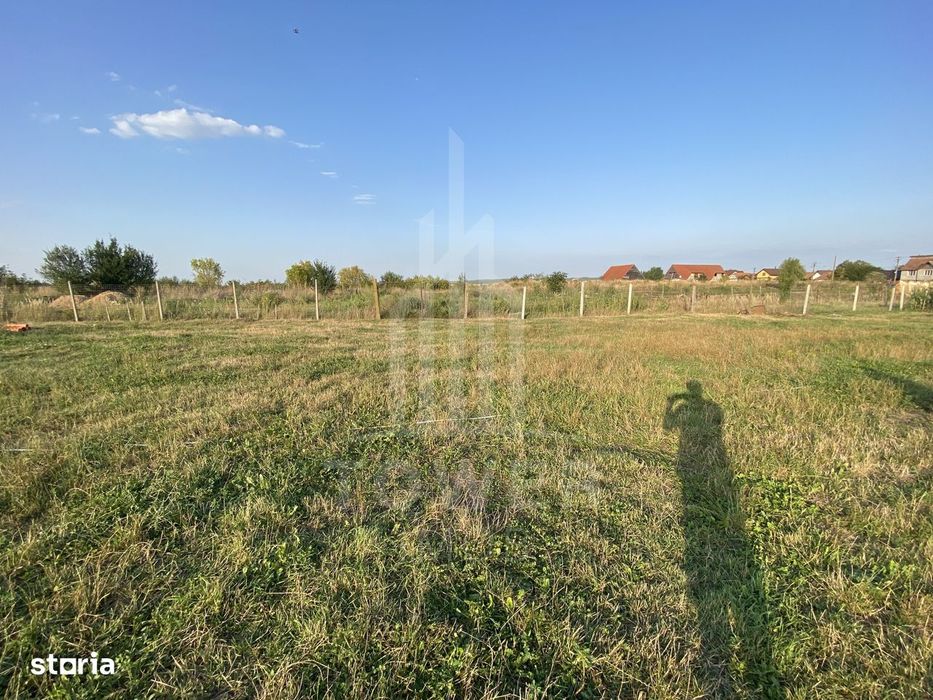 Teren intravilan 400 mp de vânzare – Șura Mică, Sibiu