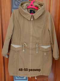 Демисезонная куртка 48-50