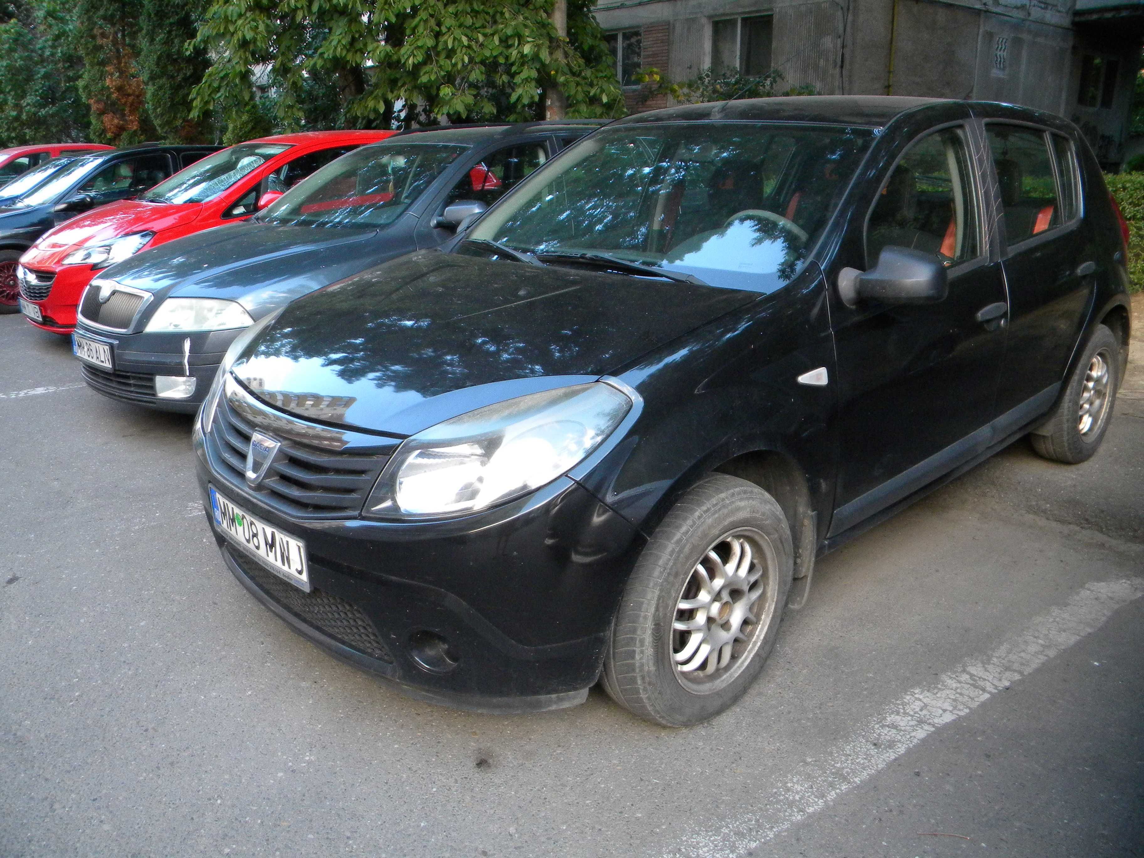 Dacia Sandero Orange 2011 1.6 MPi Benzina