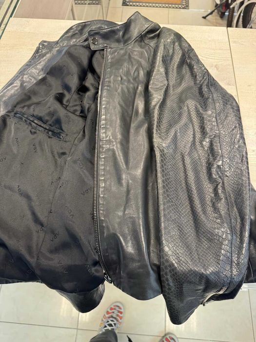 Кожено Яке Massimo Zardi