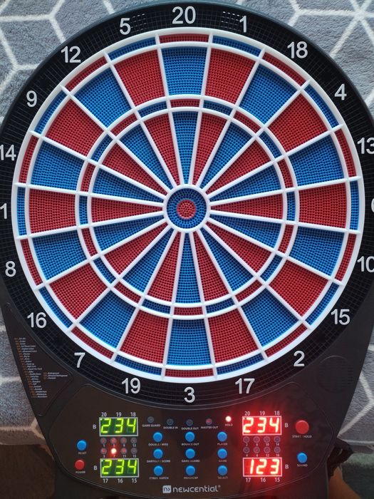 Електронен дартс