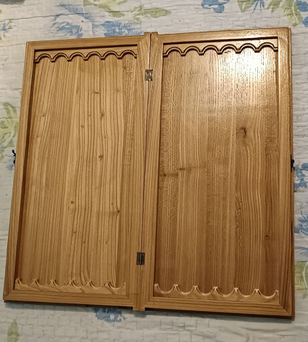 Нарды из массива дуба