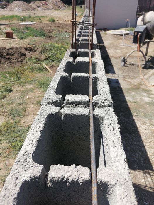 Imprejmuire teren/zidarie constructi