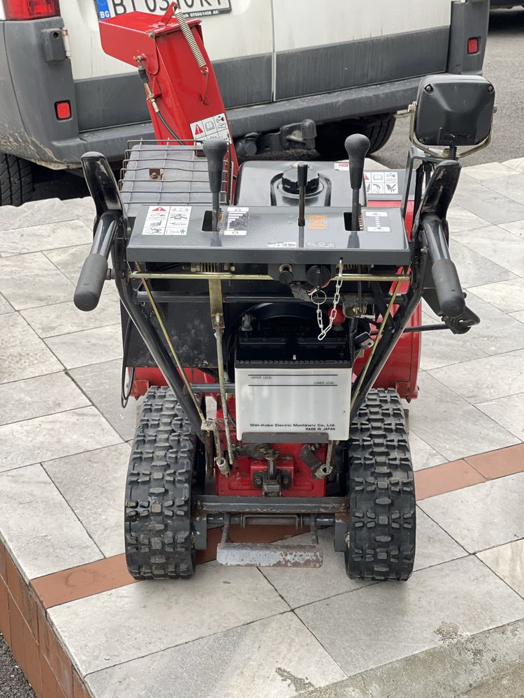 Верижен роторен снегорин FUJII SA 708 | Mitsubishi - 6.2kW-8к.с | 70см