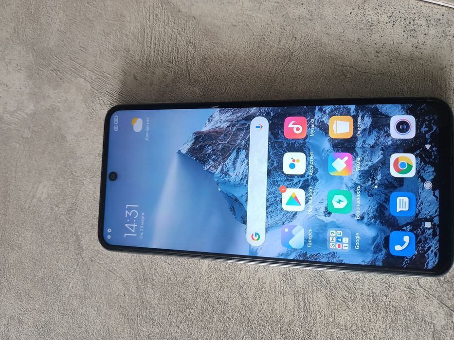 Redmi note 9s в отличном состоянии