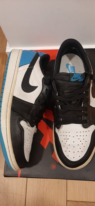 Ati Jordan 1 Retro Low Og 40