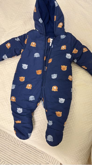 Зимний комбинезон i love hugs