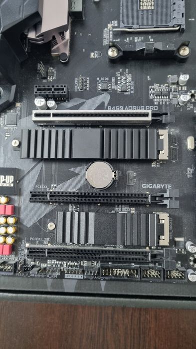 Placa de baza Aorus B450 Pro Am4 Gaming