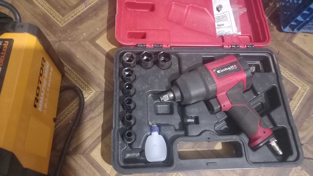 Vand aparat sudura, pistol pleomatic, capsator pleomatic