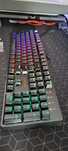 Tastatura mecanica Redragon Surara, iluminare RGB, switch RED
