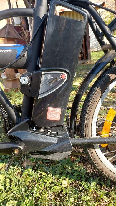 Vand bicicletă electrică pliabila