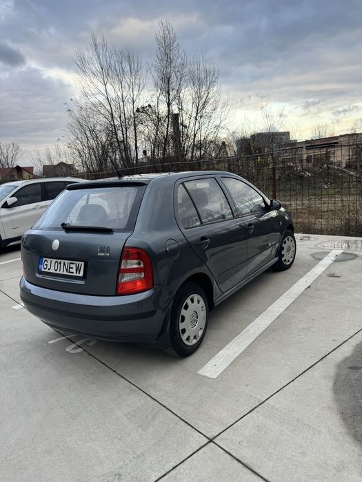 Vand Skoda fabia diesel