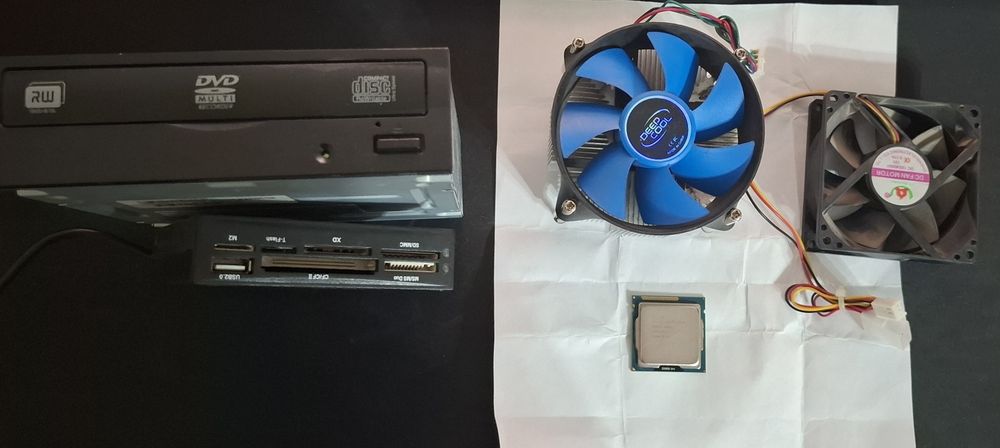 Продам Комплектующие для ПК