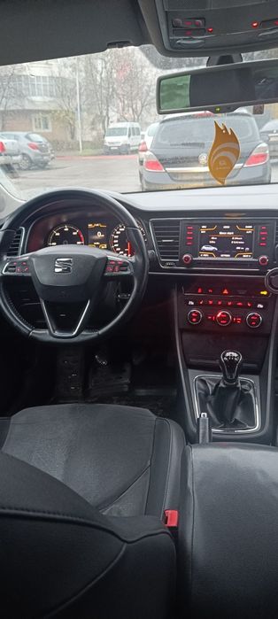 Seat leon. 2014, 1.6 diesel  110cp EURO5