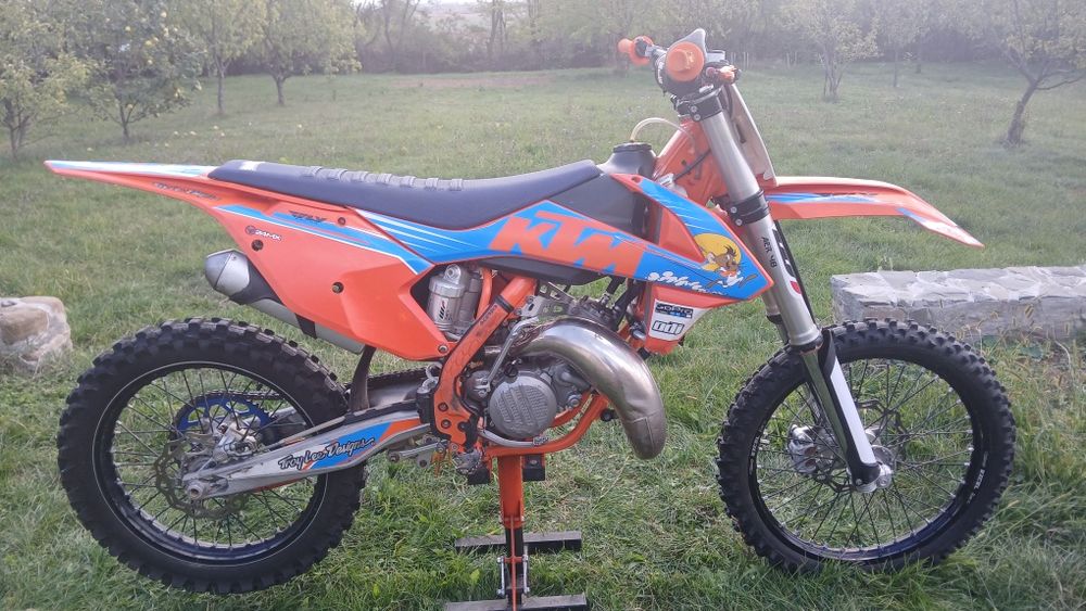 Ktm sx 125 2017 (motocross)