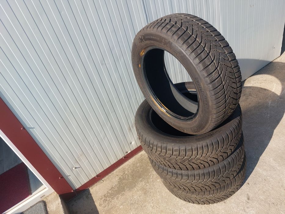 125 lei bucata! Set anvelope M+S/IARNA 205 55 16 Nexen dot 2021