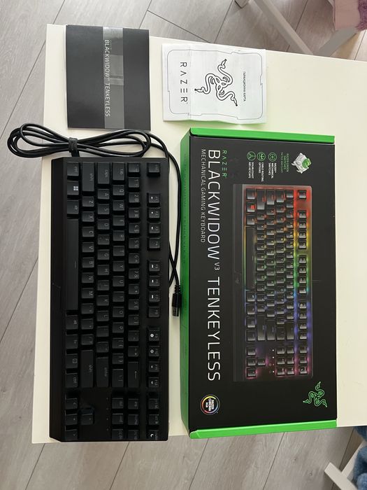 Клавиатура Razer Blackwidow V3 Tenkeyless