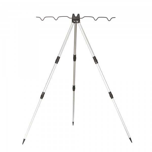 TRIPOD TELESCOPIC ALUMINIU ideal pescuitului pe rau