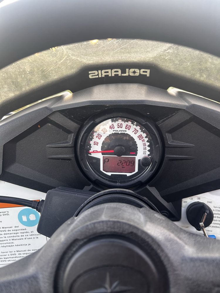 Polaris Ace 325 2014 2210km