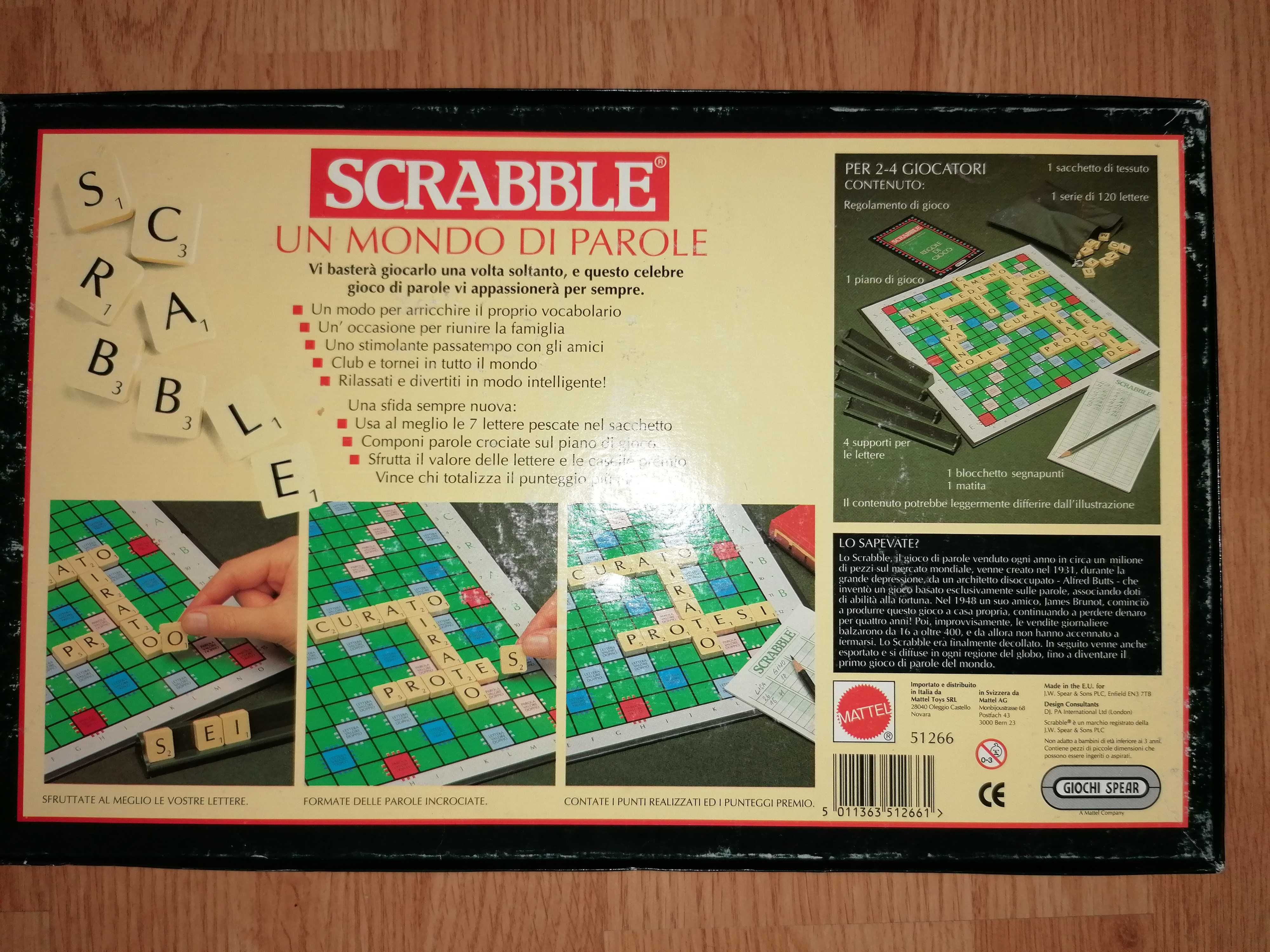 Joc de societate Scrabble