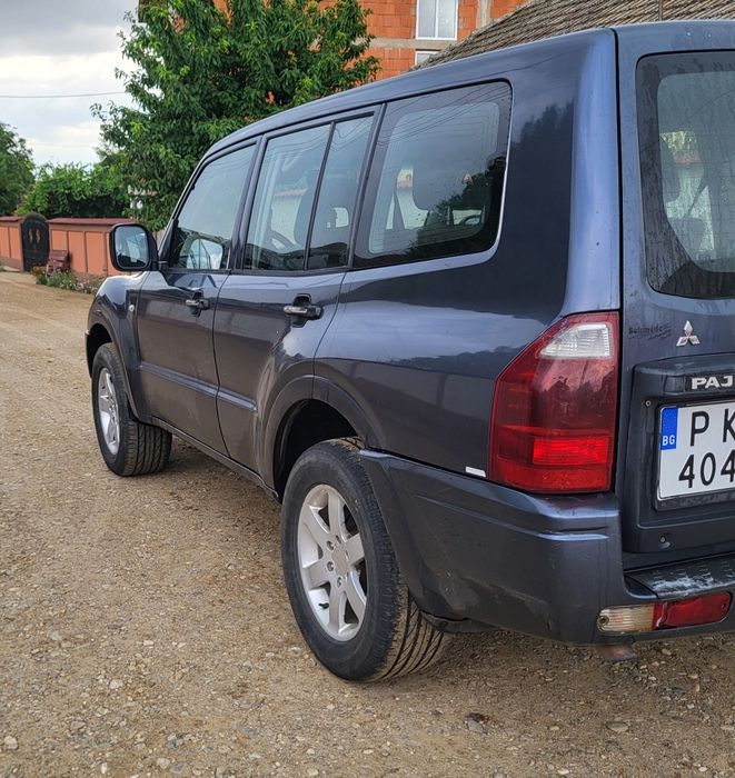 Mitsubishi Pajero 3.2 did manual an 2007