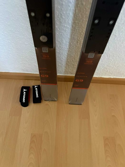 Ski schi NOI Atomic G9 FIS JR 159cm +Atomic Ni Colt 10 B75