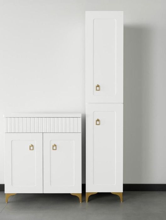 Раковина с тумбой Лдсп Мдф Крашенная