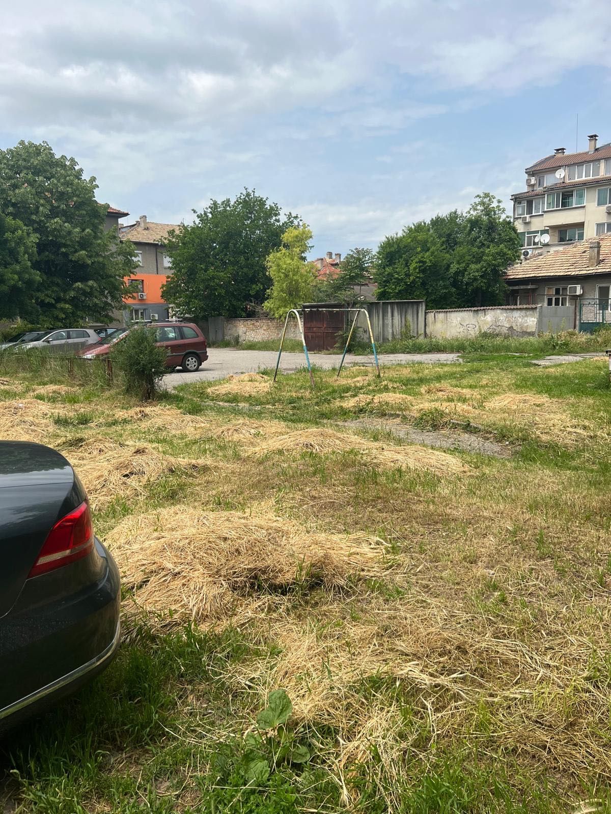 Парцел в центъра на гр.Търговище