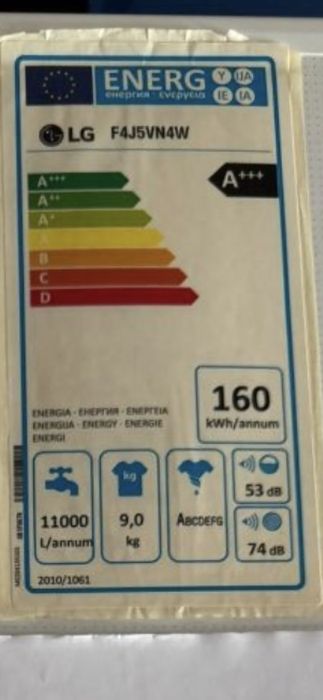 Masina spalat rufe LG 8KG
