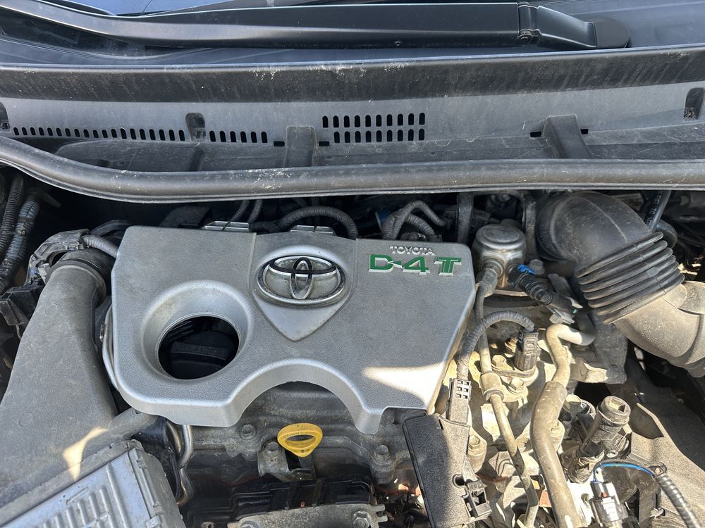 Двигател 1.2 turbo 116 кс toyota T8nr fts