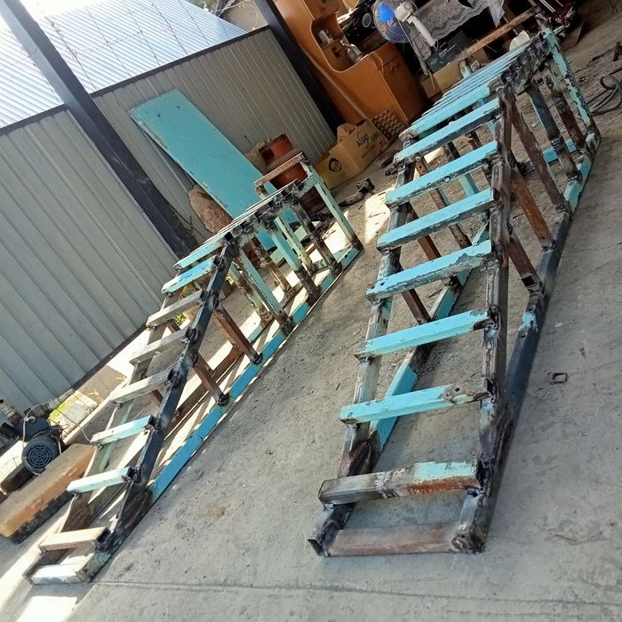 Мини эстакада советский темирден усилить етилген