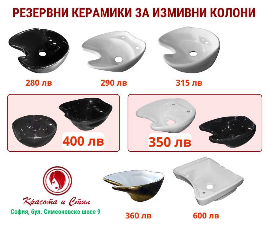 Резервни части, Фризьорско, Козметично оборудване, Консумативи