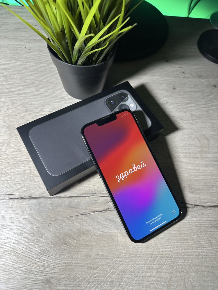Iphone 13 pro 256gb graphite